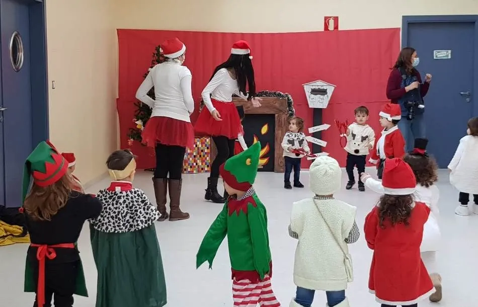 Foto 7 - La Escuela Infantil celebra cuatro fiestas de Navidad y cuatro sorteos de Loter&iacute;a  