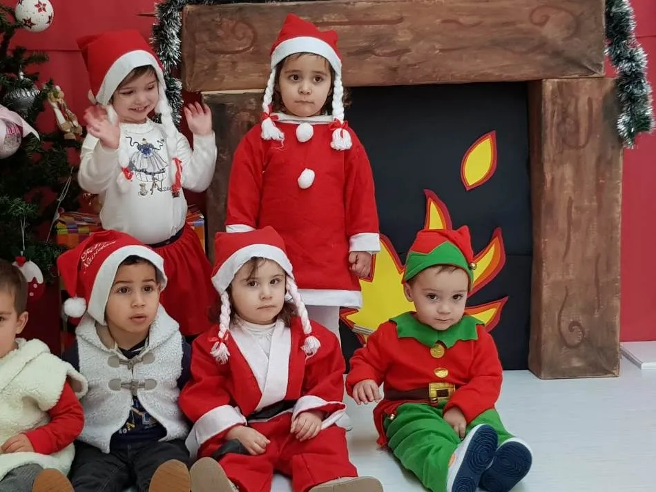 Foto 5 - La Escuela Infantil celebra cuatro fiestas de Navidad y cuatro sorteos de Loter&iacute;a  