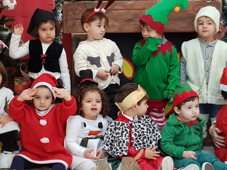 Foto 2 - La Escuela Infantil celebra cuatro fiestas de Navidad y cuatro sorteos de Loter&iacute;a  