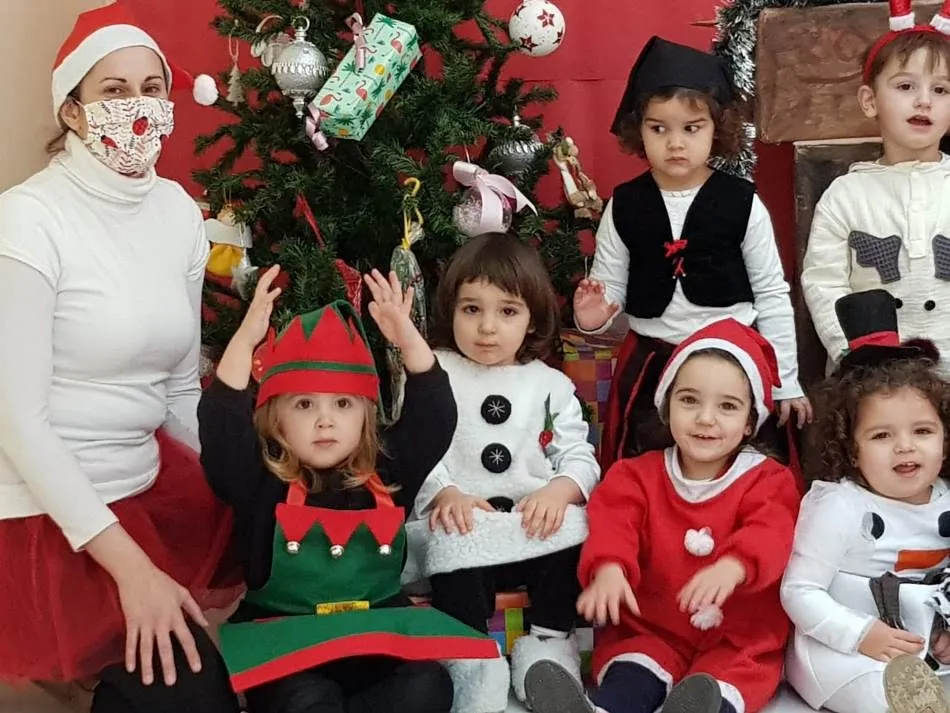 Foto 4 - La Escuela Infantil celebra cuatro fiestas de Navidad y cuatro sorteos de Loter&iacute;a  