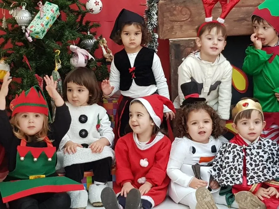 Foto 3 - La Escuela Infantil celebra cuatro fiestas de Navidad y cuatro sorteos de Loter&iacute;a  