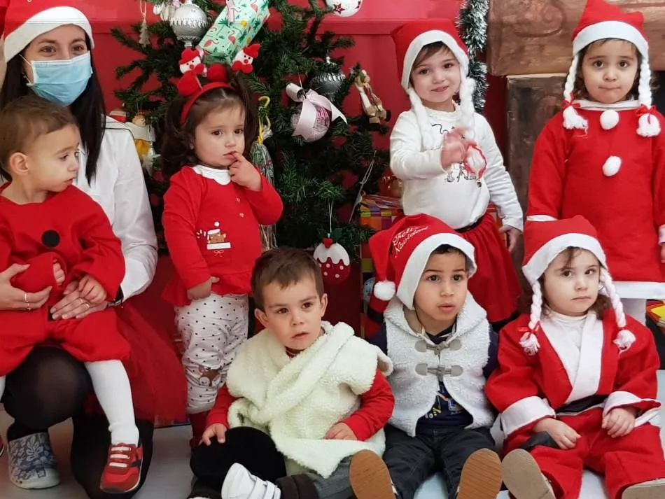 Foto 6 - La Escuela Infantil celebra cuatro fiestas de Navidad y cuatro sorteos de Loter&iacute;a  