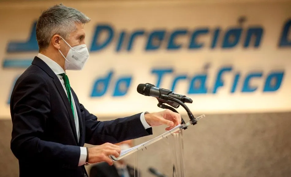 Foto 2 - Condecorado a t&iacute;tulo p&oacute;stumo Jos&eacute; Antonio Salicio con la Medalla al M&eacute;rito de la Seguridad Vial ...