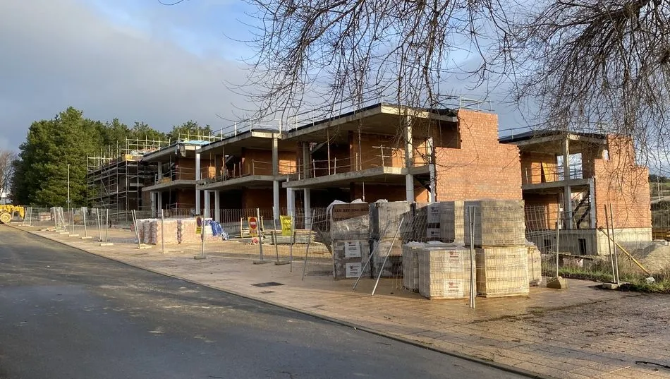 VPO en construcción en Guijuelo