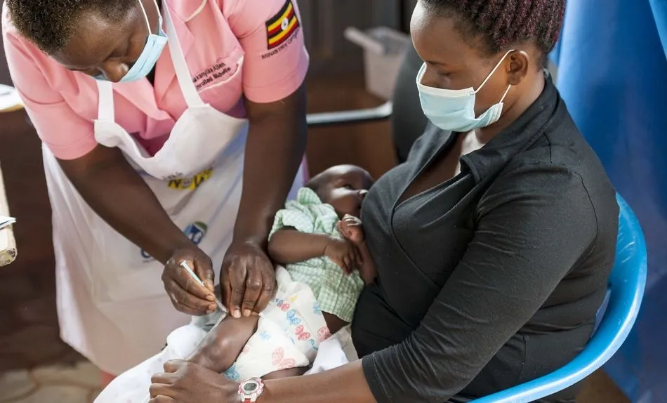 Compromiso de Gadis con Unicef para vacunar a más de 10.000 niños contra la polio y el...