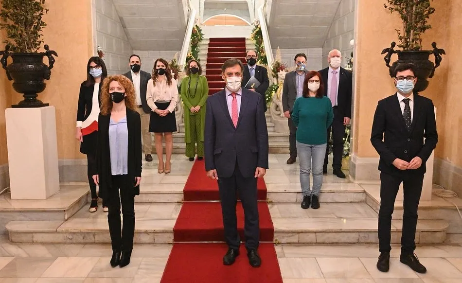 Los representantes de los cuatro grupos del Ayuntamiento han rubricado un segundo acuerdo municipal contra los efectos de la pandemia