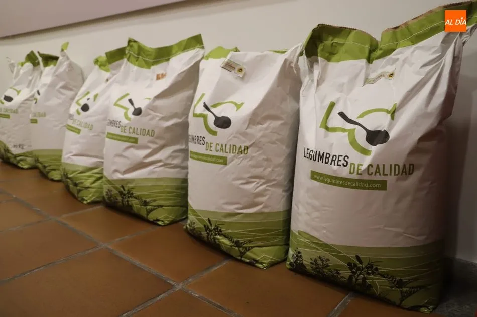 Foto 3 - &lsquo;Salamanca es Tauromaquia&rsquo; entrega 700 kilos de comida al Banco de Alimentos de la ciudad