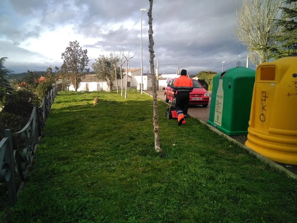 Foto 6 - Trabajos de desbroce y jardiner&iacute;a en diferentes puntos de Alba de Tormes  