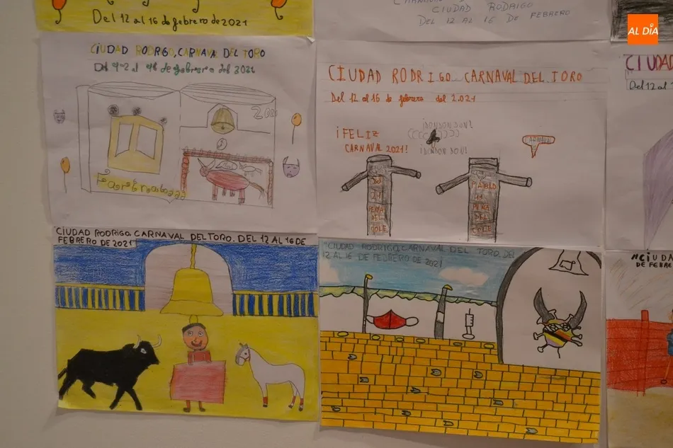 Presentados 488 trabajos al Concurso de Dibujo Infantil del Carnaval del Toro 2021  