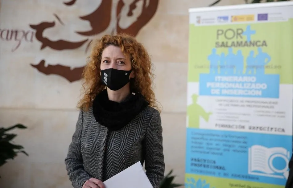 La concejala de Familia e Igualdad de Oportunidades, Ana Suárez Otero,