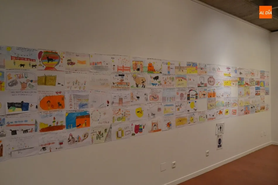 Foto 3 - Presentados 488 trabajos al Concurso de Dibujo Infantil del Carnaval del Toro 2021  
