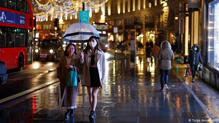 Una calle de Londres
