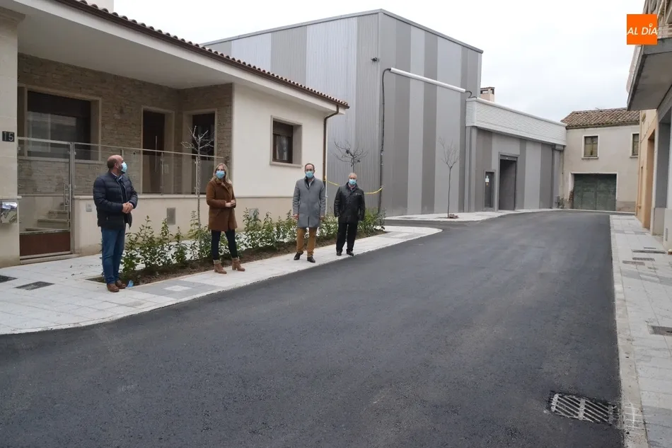 Llegan a su conclusión las obras de renovación de la calle Fray Diego  