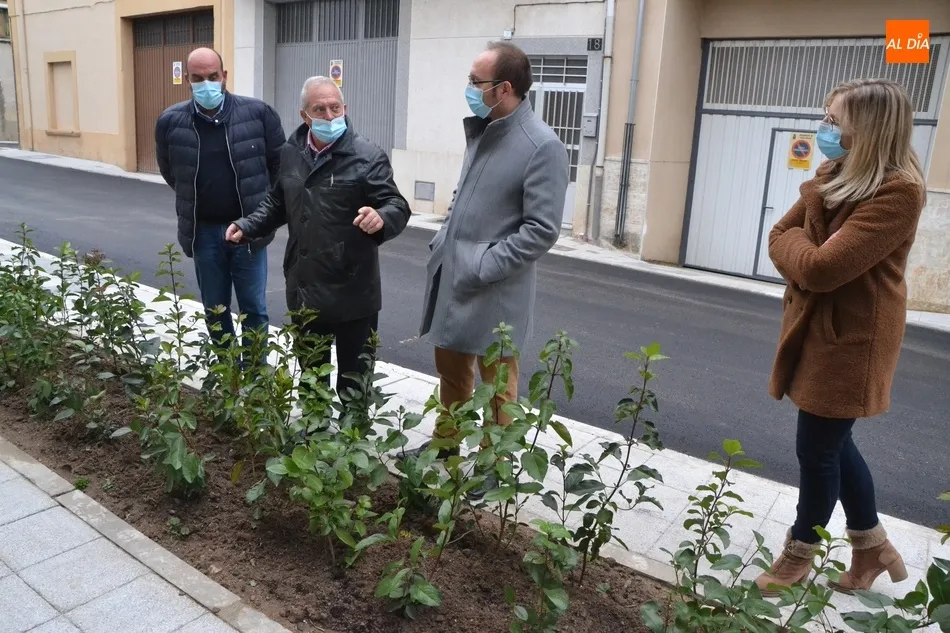 Foto 5 - Llegan a su conclusi&oacute;n las obras de renovaci&oacute;n de la calle Fray Diego  