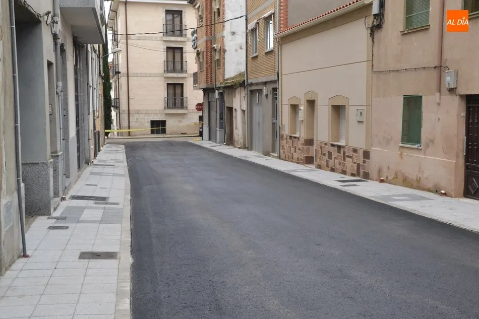 Foto 3 - Llegan a su conclusi&oacute;n las obras de renovaci&oacute;n de la calle Fray Diego  