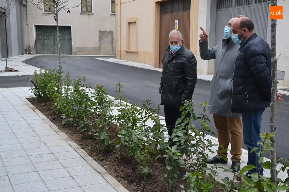 Foto 2 - Llegan a su conclusi&oacute;n las obras de renovaci&oacute;n de la calle Fray Diego  