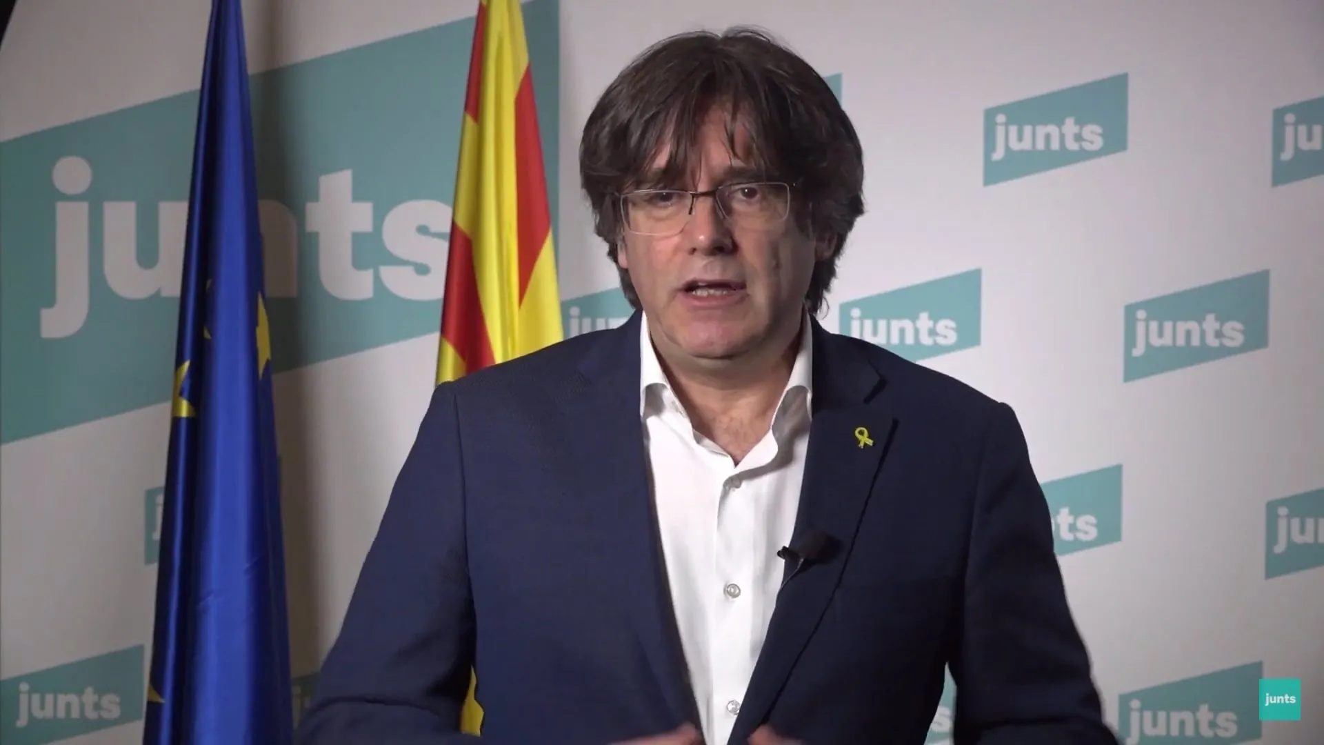 Puigdemont, en un acto