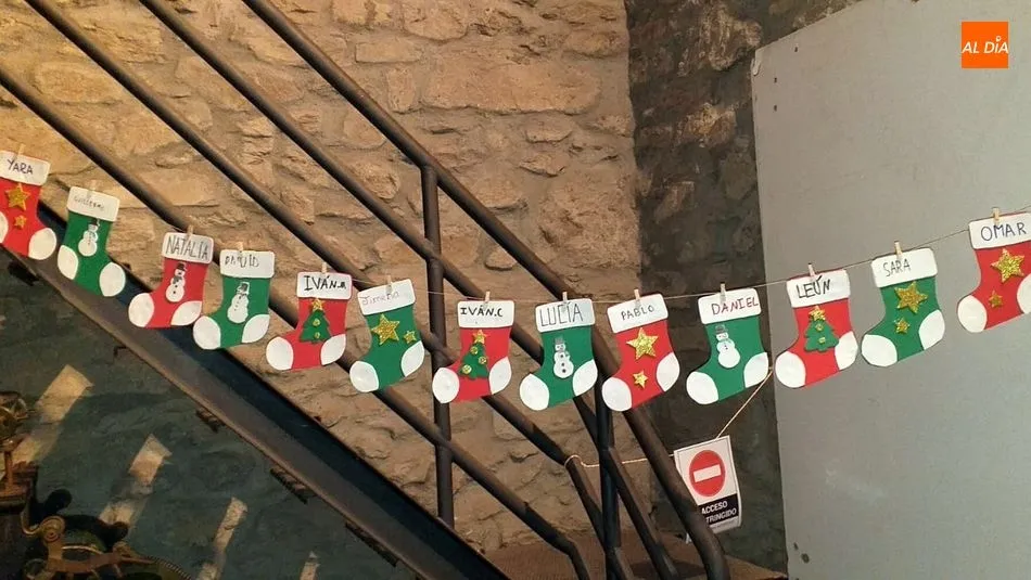 Foto 8 - Pap&aacute; Noel llegar&aacute; ma&ntilde;ana por la tarde a Lumbrales para saludar a los ni&ntilde;os