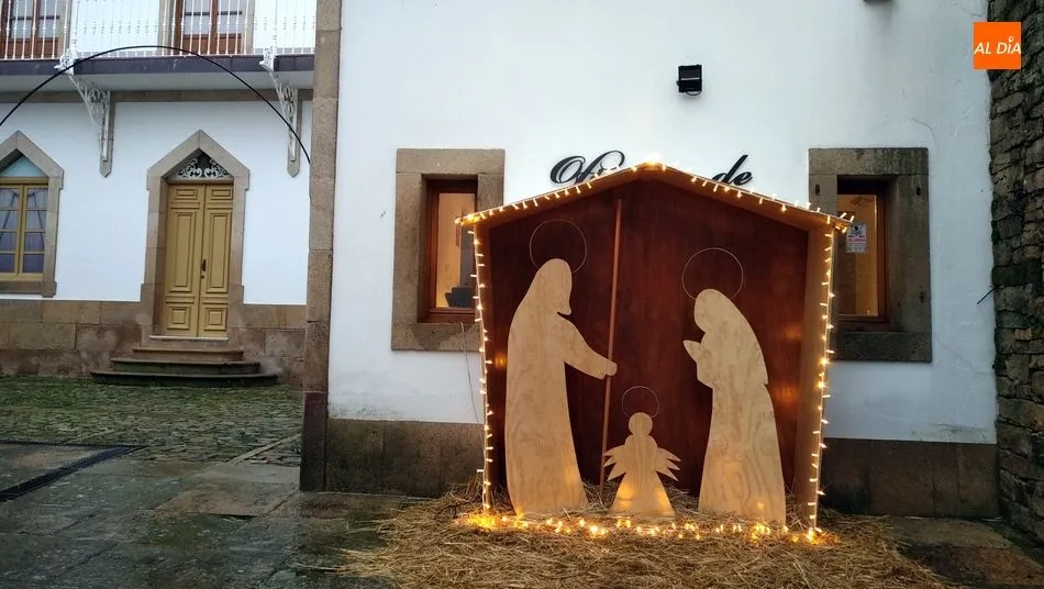 Foto 9 - Pap&aacute; Noel llegar&aacute; ma&ntilde;ana por la tarde a Lumbrales para saludar a los ni&ntilde;os