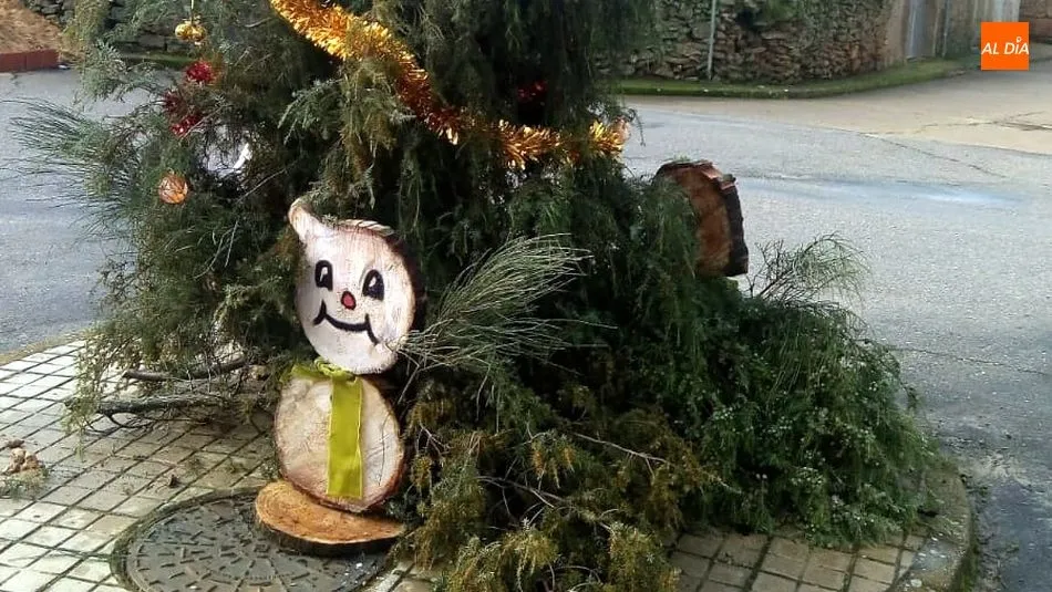 Foto 10 - Sobradillo ofrece una novedosa ambientaci&oacute;n navide&ntilde;a en sus calles