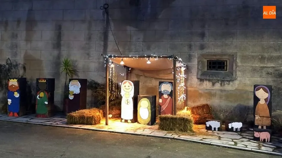 Foto 7 - Sobradillo ofrece una novedosa ambientaci&oacute;n navide&ntilde;a en sus calles