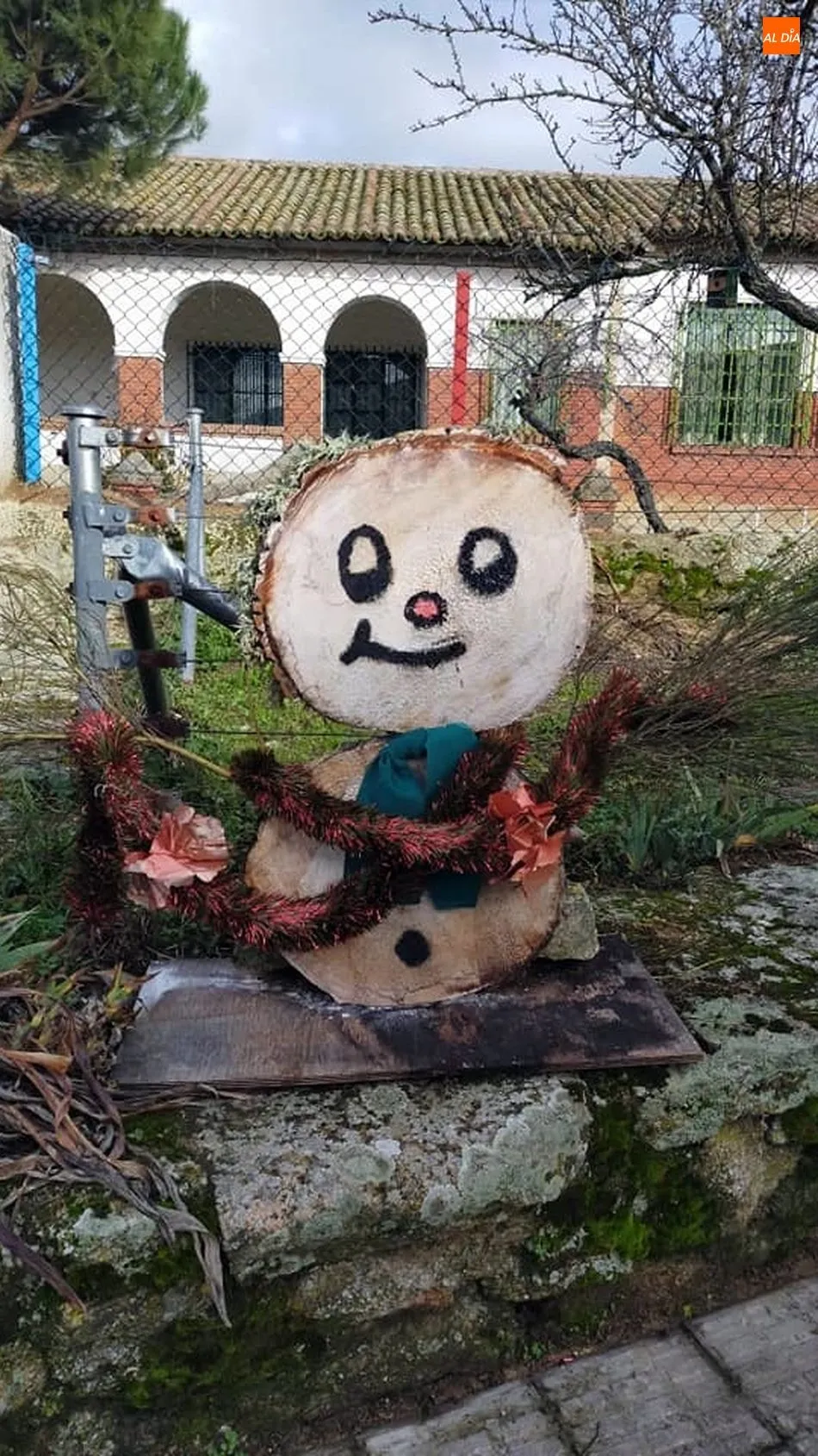 Foto 3 - Sobradillo ofrece una novedosa ambientaci&oacute;n navide&ntilde;a en sus calles