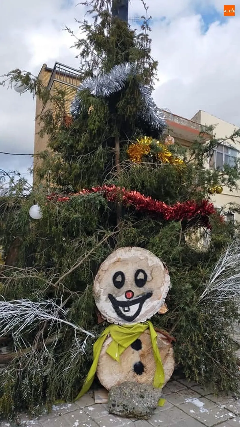 Foto 2 - Sobradillo ofrece una novedosa ambientaci&oacute;n navide&ntilde;a en sus calles