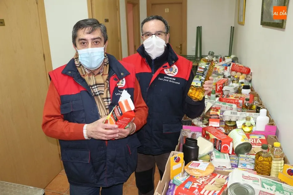 Foto 2 - Chema Hern&aacute;ndez: &ldquo;Conseguiremos comida para los m&aacute;s necesitados hasta debajo de las piedras&rdquo;