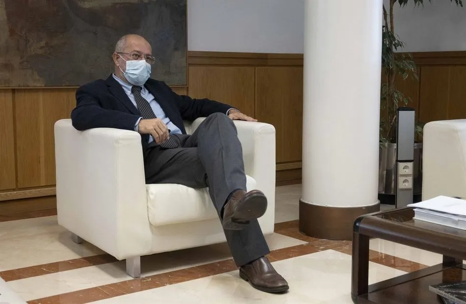 El vicepresidente y portavoz de la Junta de Castilla y León, Francisco Igea. Foto: EP