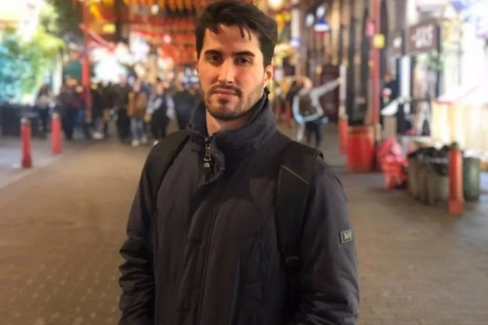Mariano Ferragut, sanitario en el departamento de control de infecciones del Hospital NHS de Londres. Foto: EP