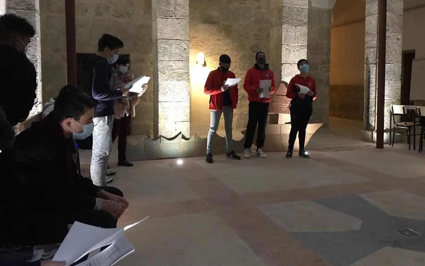 Foto 3 - El Seminario se va de vacaciones de Navidad con una fiesta y un v&iacute;deo de felicitaci&oacute;n  