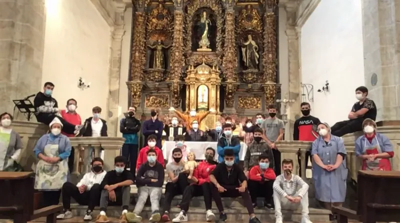 El Seminario se va de vacaciones de Navidad con una fiesta y un vídeo de felicitación  