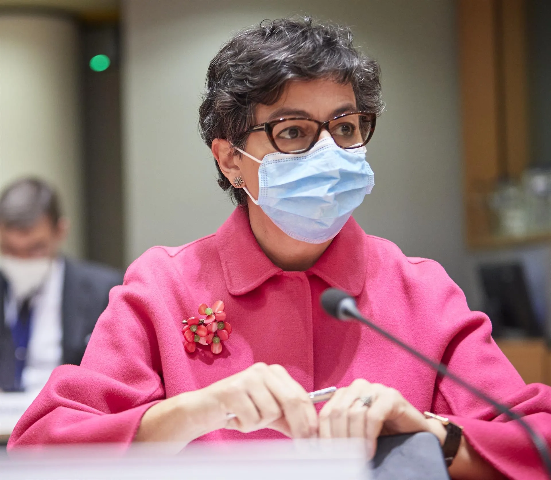 González Laya, en un acto / EP