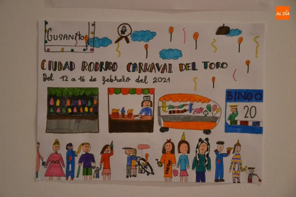 Foto 8 - Agust&iacute;n Tom&eacute; P&eacute;rez y Blanca Ratero Garc&iacute;a ganan el Concurso de Dibujo del Carnaval 2021  