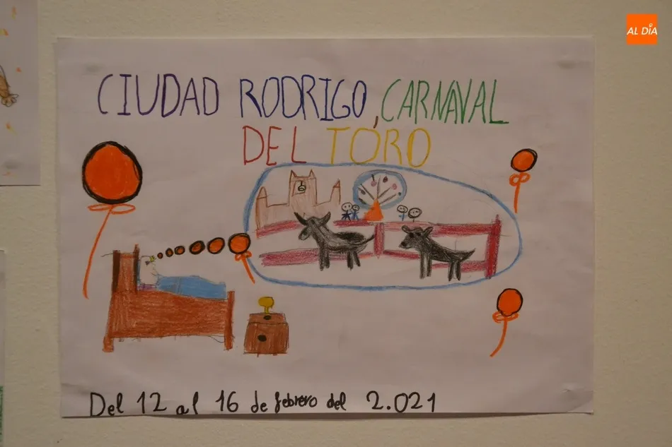 Foto 11 - Agust&iacute;n Tom&eacute; P&eacute;rez y Blanca Ratero Garc&iacute;a ganan el Concurso de Dibujo del Carnaval 2021  
