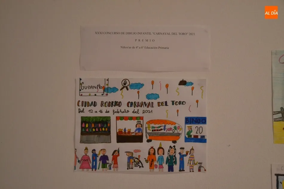 Foto 9 - Agust&iacute;n Tom&eacute; P&eacute;rez y Blanca Ratero Garc&iacute;a ganan el Concurso de Dibujo del Carnaval 2021  