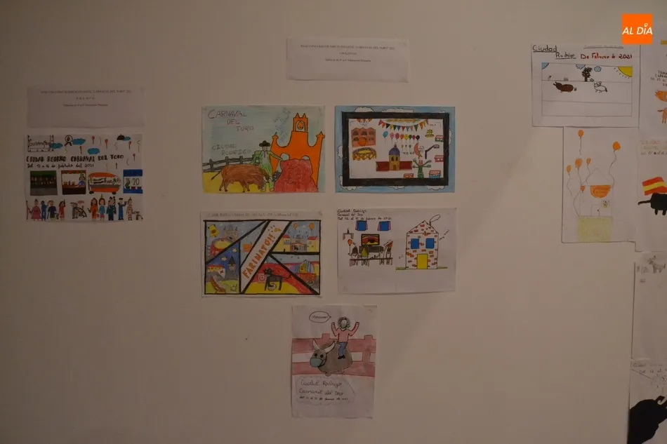 Foto 7 - Agust&iacute;n Tom&eacute; P&eacute;rez y Blanca Ratero Garc&iacute;a ganan el Concurso de Dibujo del Carnaval 2021  