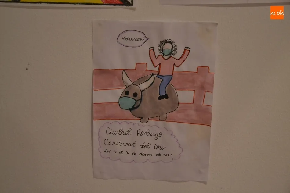 Foto 2 - Agust&iacute;n Tom&eacute; P&eacute;rez y Blanca Ratero Garc&iacute;a ganan el Concurso de Dibujo del Carnaval 2021  