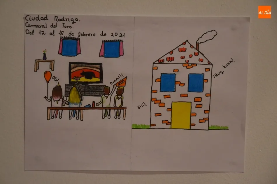 Foto 3 - Agust&iacute;n Tom&eacute; P&eacute;rez y Blanca Ratero Garc&iacute;a ganan el Concurso de Dibujo del Carnaval 2021  