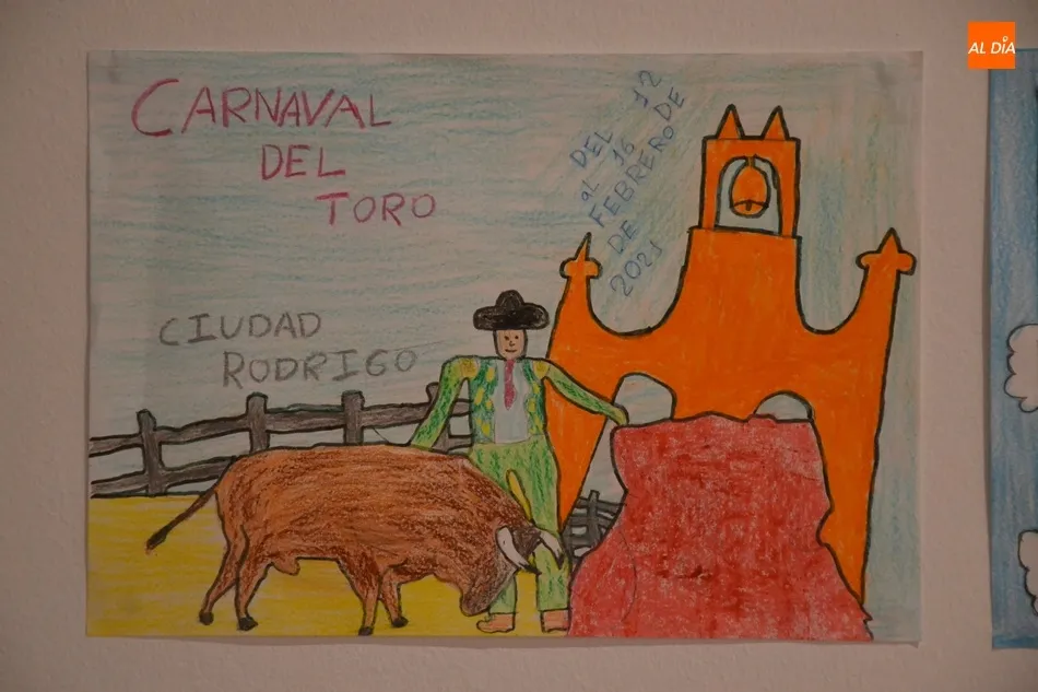 Foto 6 - Agust&iacute;n Tom&eacute; P&eacute;rez y Blanca Ratero Garc&iacute;a ganan el Concurso de Dibujo del Carnaval 2021  
