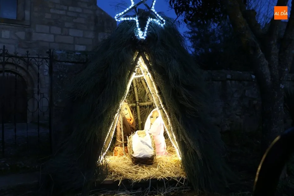 Foto 2 - Cerralbo se engalana de Navidad con un original bel&eacute;n  
