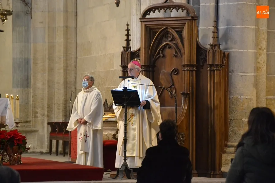 Foto 2 - La Catedral celebra la Natividad del Se&ntilde;or en la cl&aacute;sica Misa Estacional  