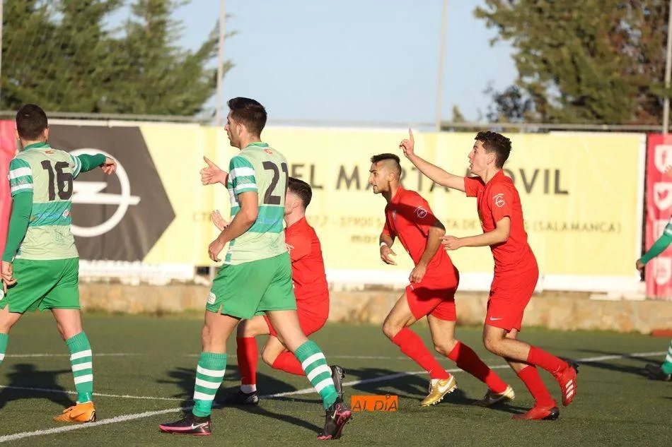 Un partido del Santa Marta este curso