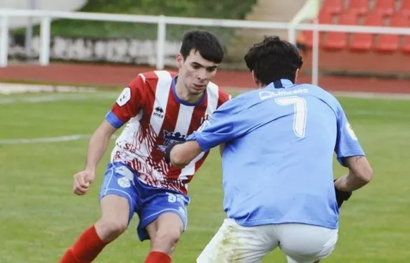 Una acción del partido / UD Santa Marta