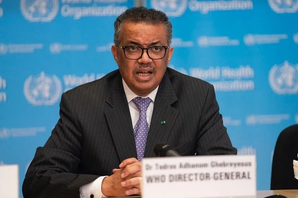El director general de la Organización Mundial de la Salud (OMS), Tedros Adhanom Ghebreyesus - Archivo
