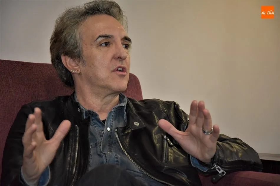 Ramoncín en su visita a Salamanca el pasado año - Archivo