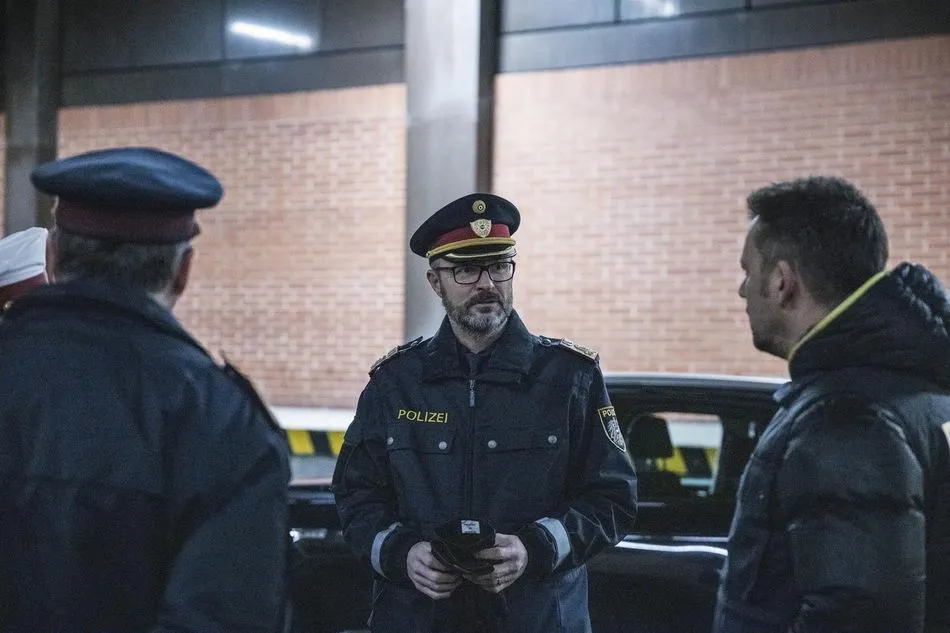 Imagen de varios agentes de la Policía de Austria