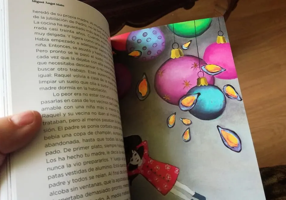 Foto 4 - Y nos dieron las doce, relatos de navidad con aires salmantinos    &nbsp;  