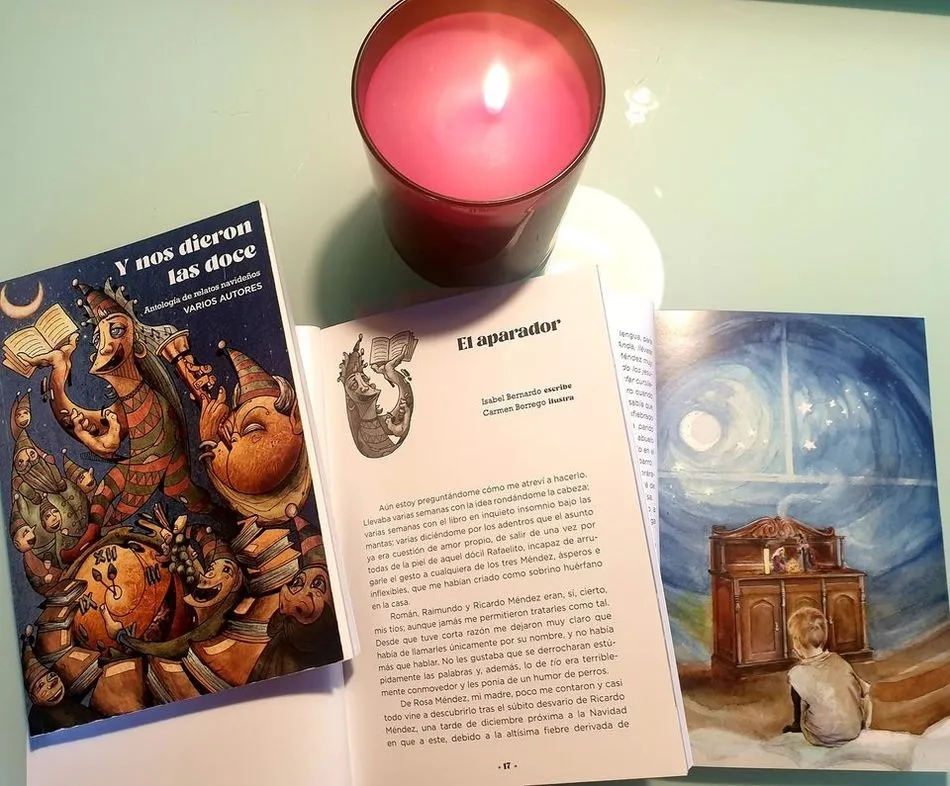 Antología de relatos navideños