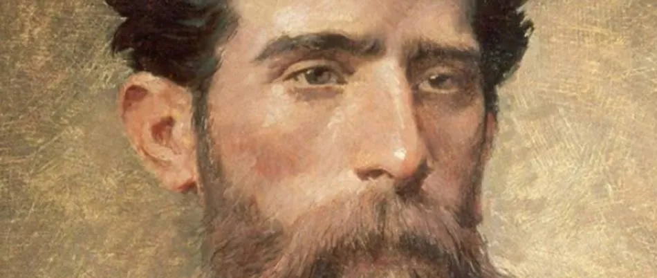 Una fotografía del músico Tomás Bretón